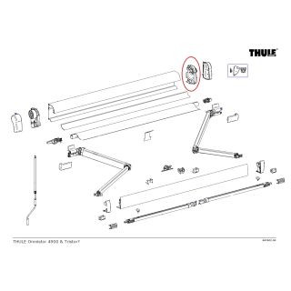 Thule Binnenkap RH 4900