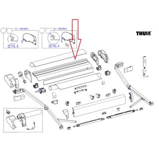 Thule Back Housing 9200 4.00 >05/2014