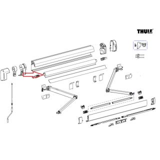 Thule Roller Tube 5200 4.00