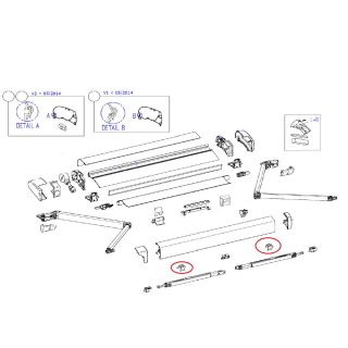 Thule Anti rattling support arm 6200/9200