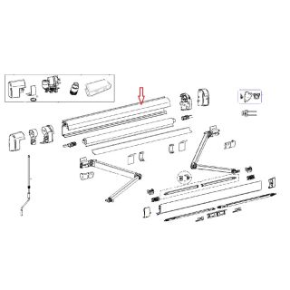 Thule Main Housing 5200 3.00 Antraciet
