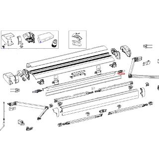 Thule 6300 Roller Tube 3.75 D30