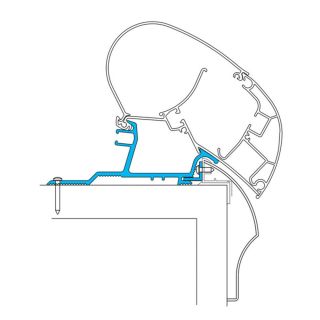 Dometic Hobby Caravan Adapter 2014