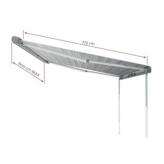 Fiamma F80L 550 Polar White-Royal Blue
