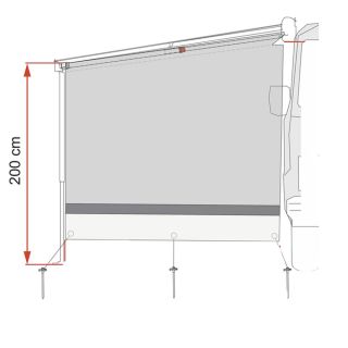 Fiamma Side W Pro F80L XXL