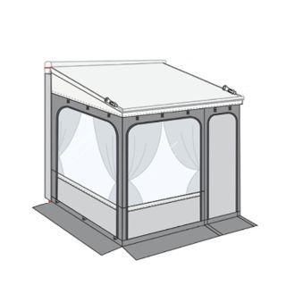 Fiamma ZIP F45S Privacy Room 300 M