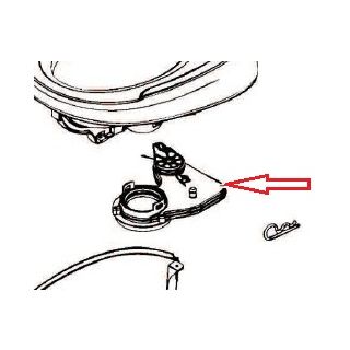 Thetford Aqua Magic Bravura Meganisme Reparatieset