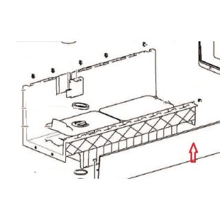 Kicking plate