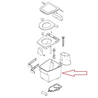 Thetford Electra Magic Seal Main Housing