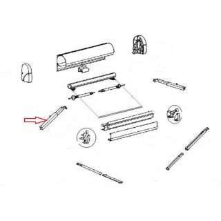 Thule Rafter Arm Assy RH 2000 3.00