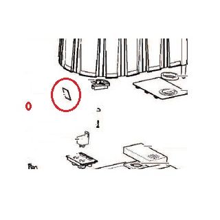 Reed switch one level