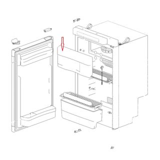 Thetford Diepvriesdeur N4080