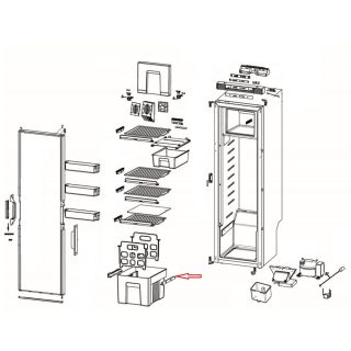 Thetford Groentenlade Geleider T2152