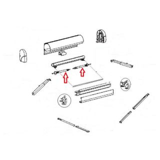 Thule torsion assy 2000 L+R 55230400