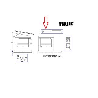 Thule Residence Varandastang