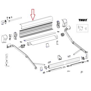 Thule Roof Housing 8000 4.00