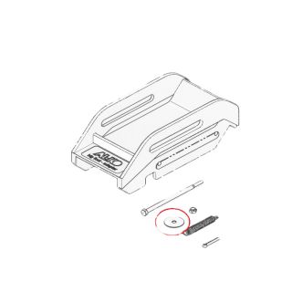 AL-KO Big Foot Opvulring 6.4x30x1.25mm A2-70
