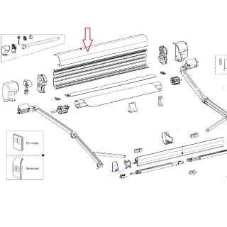 Thule Roof Housing 8000 4.50