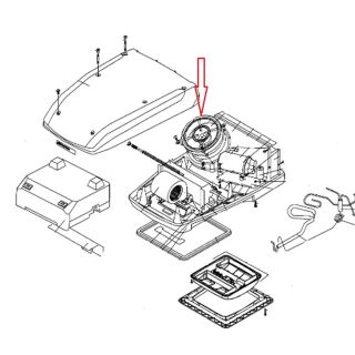 Dometic B1500/ 1900 Ventilating Grill