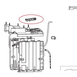Dometic Hendel zekering cassette CTS3110 2426014748
