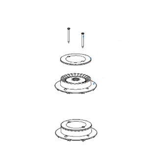 Dometic CU400 Brander Kit D=60mm