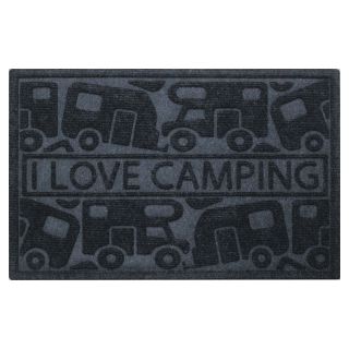 Campking Deurmat I Love Camping