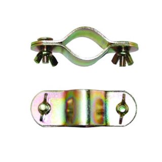 Campking Dubbel-Daksteunklem 25/22 mm