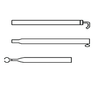 Campking Extra dakligger 22/19mm 170-250cm Basic