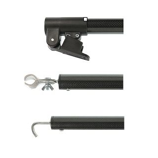 Campking Extra Dakligger 28/25 mm. 170-260cm CFRP