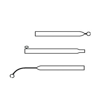 Campking Voortentspanstok Basic 22/19mm 150-200
