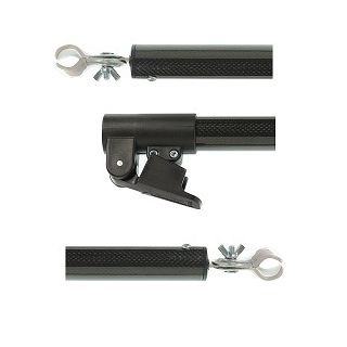 Campking Verandastang 28/25mm 170-260cm CFRP