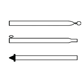 Campking Stormstok 22/19mm 170-250cm Basic