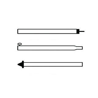 Campking Tentstok 22/19 mm 180-250 cm Prem.