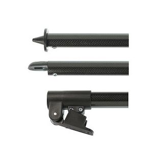 Campking Stormstok puntdop 28/25mm 180-260cm CFRP