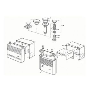 Truma S5002 Onderdelen