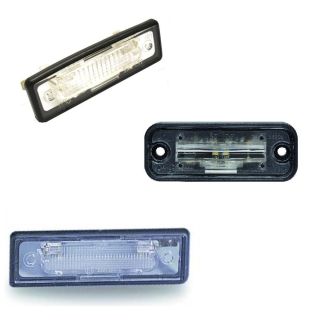 Kentekenverlichting Inbouw