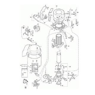 Truma Onderdelen Combi C4002