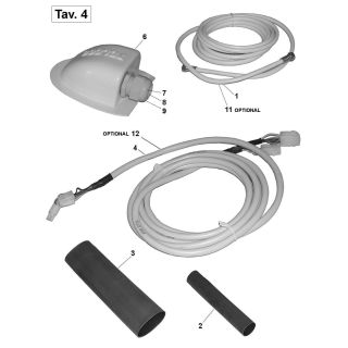 Teleco Flatsat Classic Onderdelen part 4