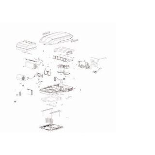 Dometic B2200 Airco Onderdelen