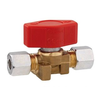 Gaskraan 2x8mm
