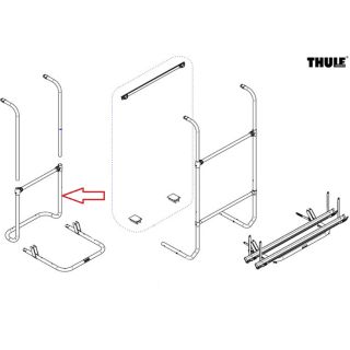 Thule Onderdelen Sport G2 Tour/Universal