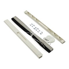 Dometic Midi Heki Rollo-Insektenhor Set Lichtgrijs