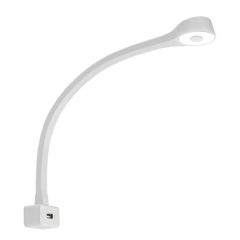 LED Lamp met Zwanenhals F Flexibel 12V Wit