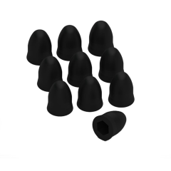 Fiamma Carry-Bike Nut Cover Kit M5 Zwart 10st.