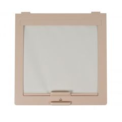 MPK Insectenhor+Verduistering Beige 40x40cm