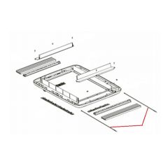 Dometic Midi Heki Snoergeleiding