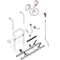 Thule Lift 12V Motor 1500600504