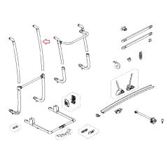 Thule Excellent Arm Black (1x)
