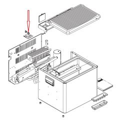 Dometic Draaiknop Thermostaat RC1200
