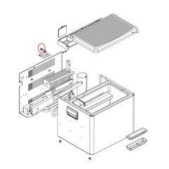 Dometic Gasregelaar Knop RC1200 EGP